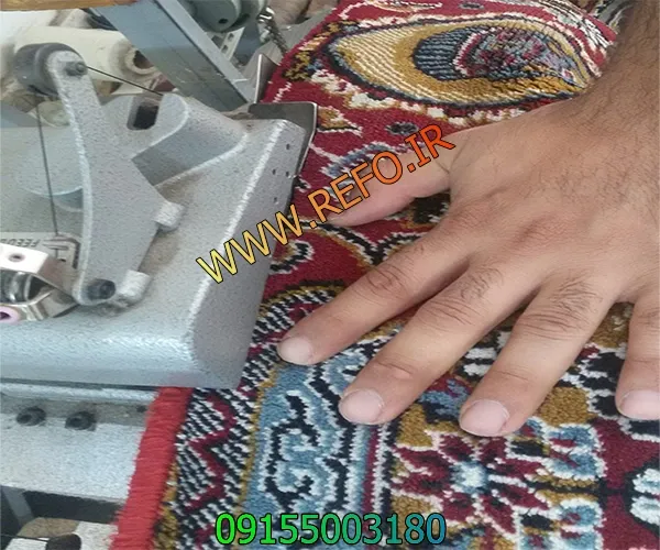 سردوزی و برش فرش ماشینی برای دور ستون