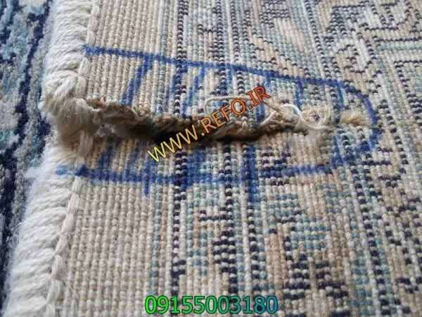 پارگی فرش ماشینی و ترمیم حرفه ای