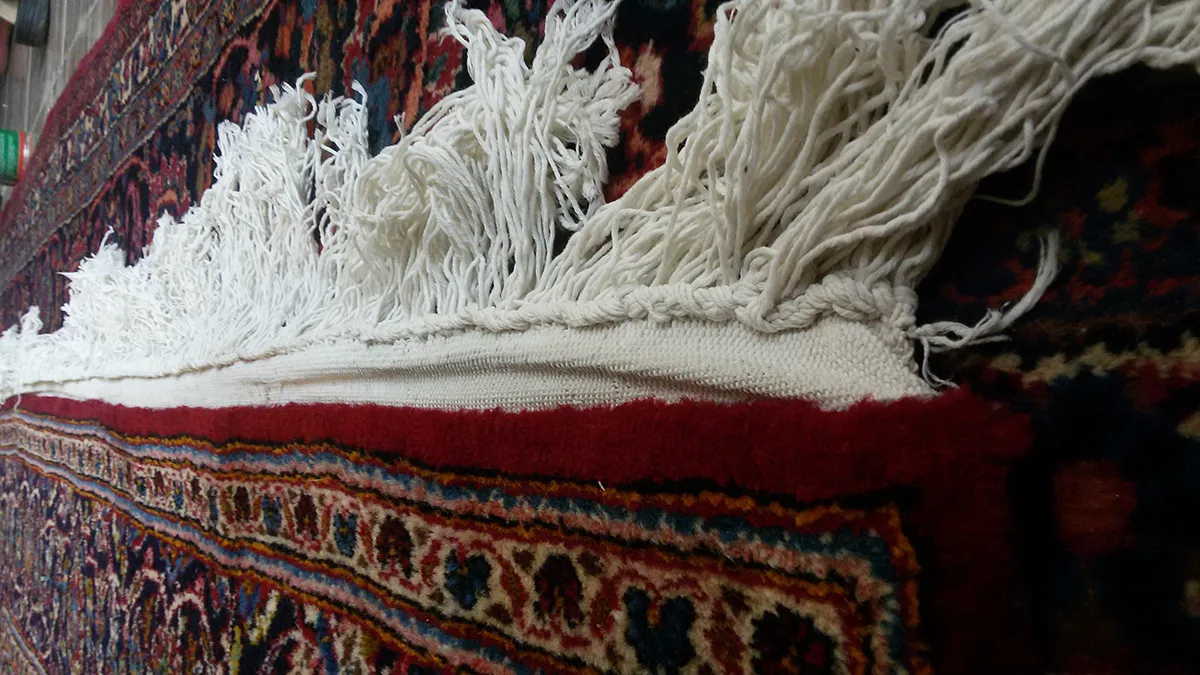 چطور از ریشه فرش محافظت کنیم؟