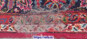بیدخورگی فرش دستبافت